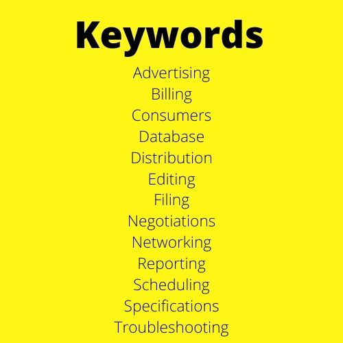 Work From Home Key Words