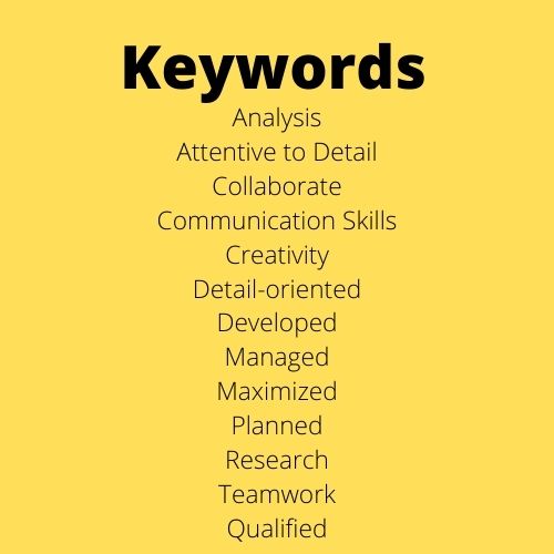 Work From Home Keywords