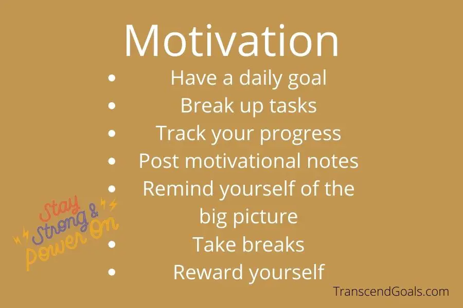 work from home motivation