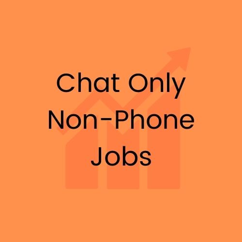 non phone work from home jobs 2021